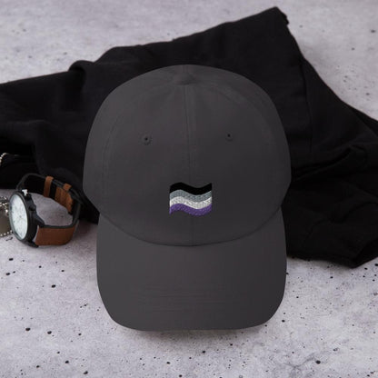 Ace Pride Flag Design Dad Hat