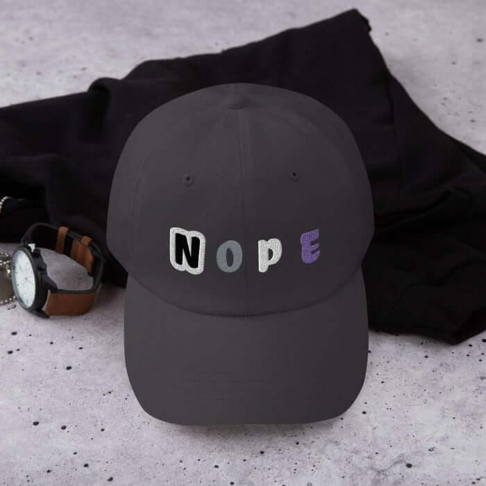 Ace Pride Hat Nope