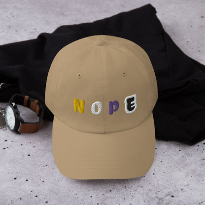 Non-Binary Cap Nope