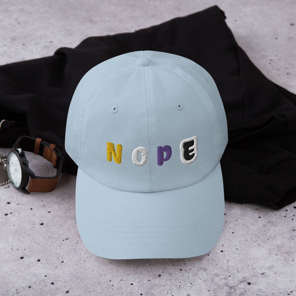 Non-Binary Cap Nope