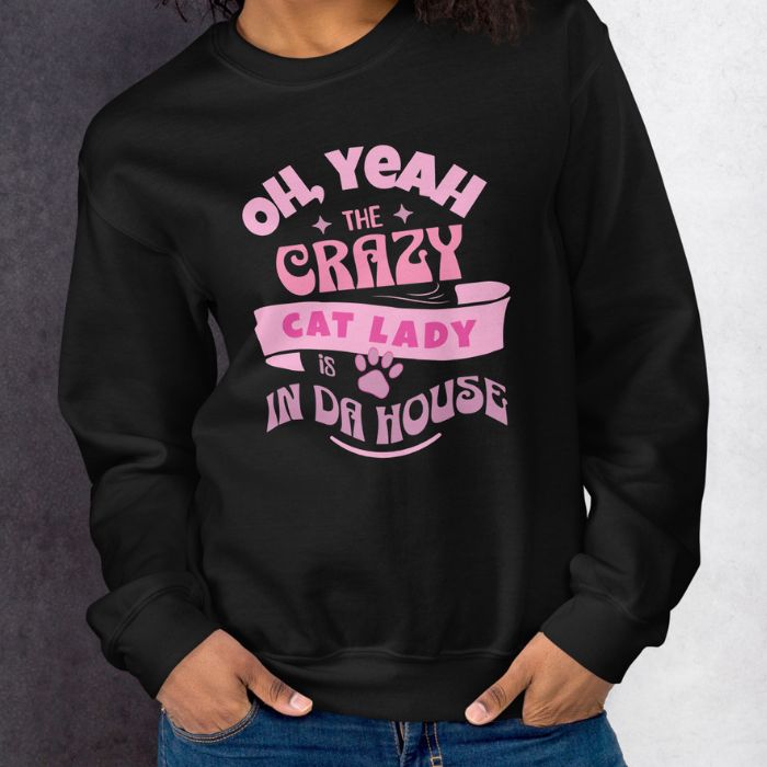 Crazy Cat Lady Sweatshirt