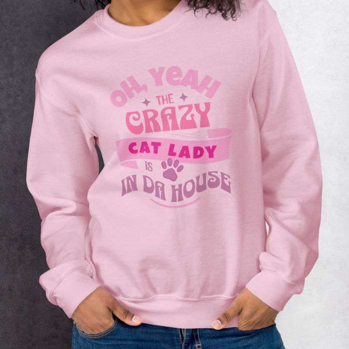 Crazy Cat Lady Sweatshirt