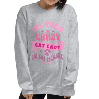 Crazy Cat Lady Sweatshirt