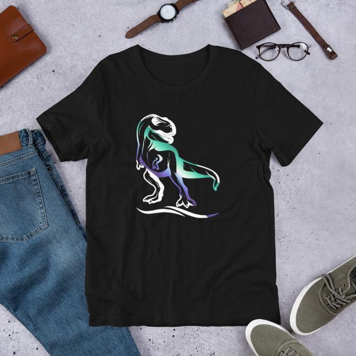 MLM Pride Shirt T-Rex - Gay Pride Outfit