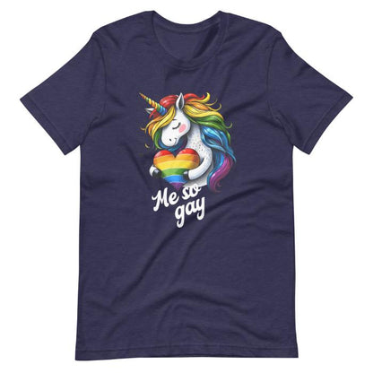 Gay Unicorn Pride Shirt | Me So Gay