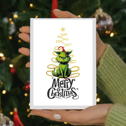 Grinch Printable Christmas Card 5x7 Instant Print