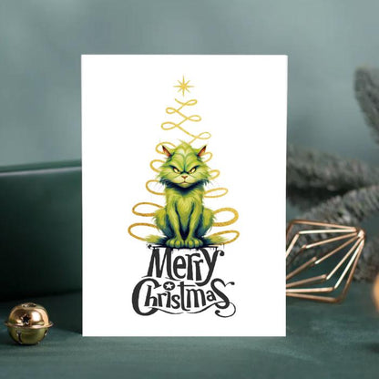 Grinch Christmas Card Printable 5x7 Instant Print