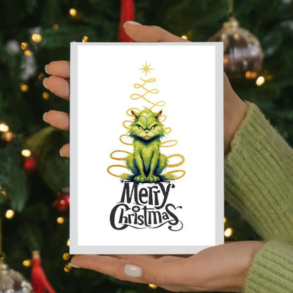 Grinch Christmas Card Printable 5x7 Instant Print