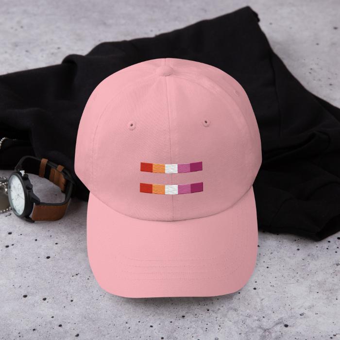 Lesbian Pride Cap 2 Stripes