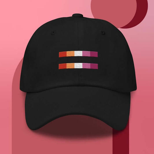 Lesbian Pride Cap 2 Stripes