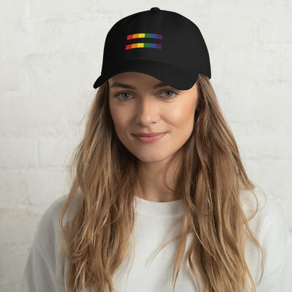 Rainbow Pride Cap 2 Stripes