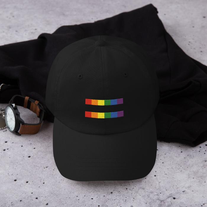 Rainbow Pride Cap 2 Stripes