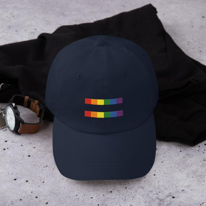 Rainbow Pride Cap 2 Stripes