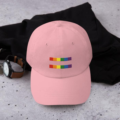 Rainbow Pride Cap 2 Stripes