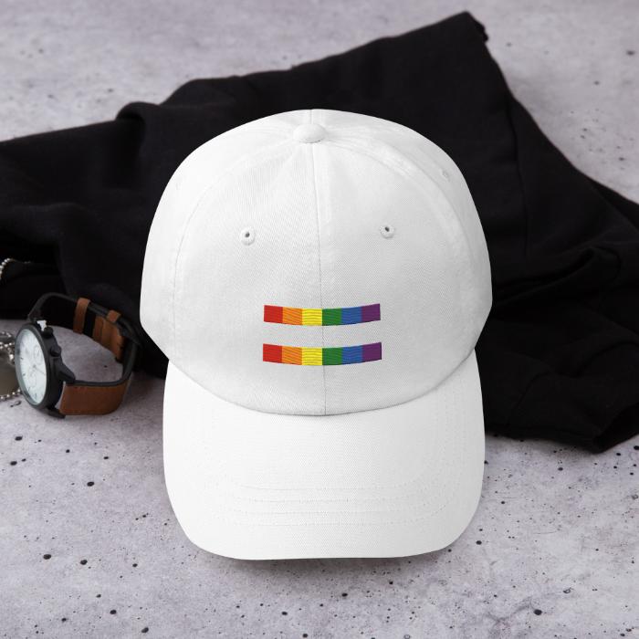 Rainbow Pride Cap 2 Stripes