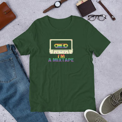 I'm A Mixtape Rainbow Pride Shirt