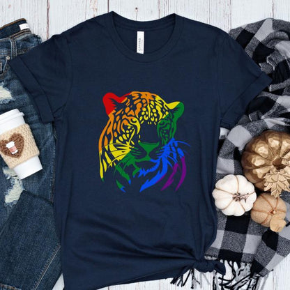 LGBT Shirt Leopard - Wildlife LGBTQ Pride Tee