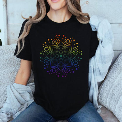 LGBTQ Mandala Shirt