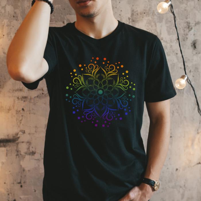 LGBTQ Mandala Shirt