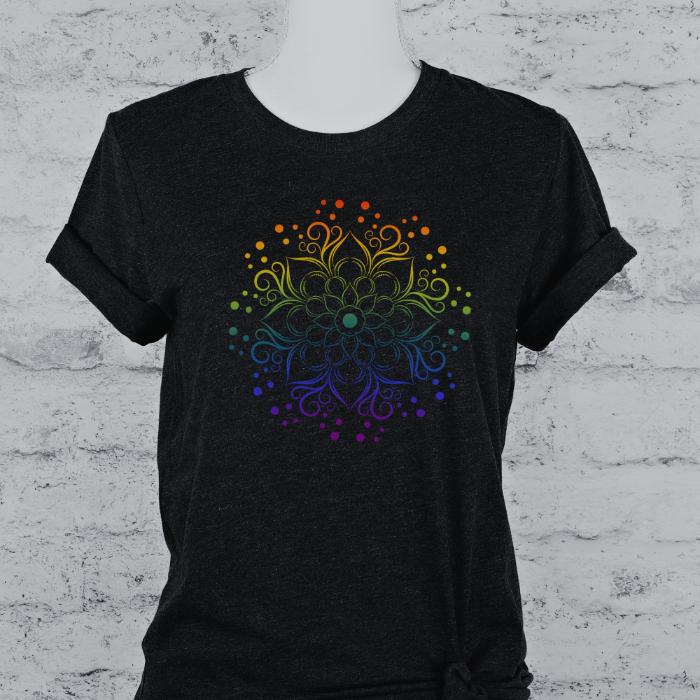 LGBTQ Mandala Shirt