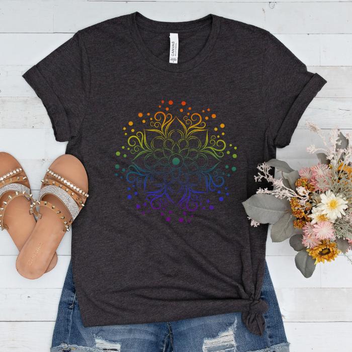 LGBTQ Mandala Shirt