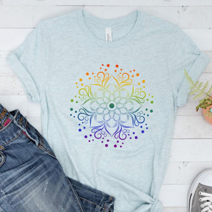 LGBTQ Mandala Shirt