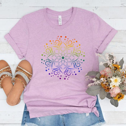 LGBTQ Mandala Shirt