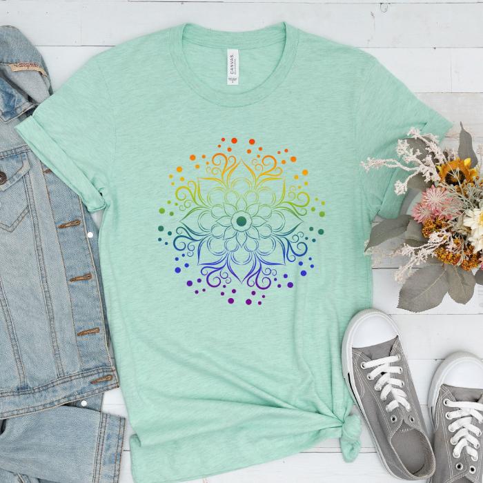 LGBTQ Mandala Shirt