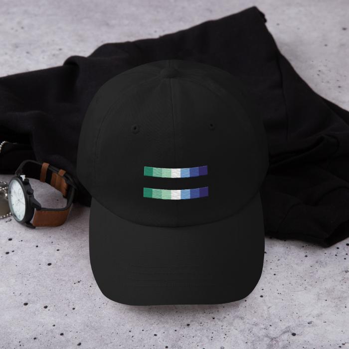 MLM Pride Cap 2 Stripes