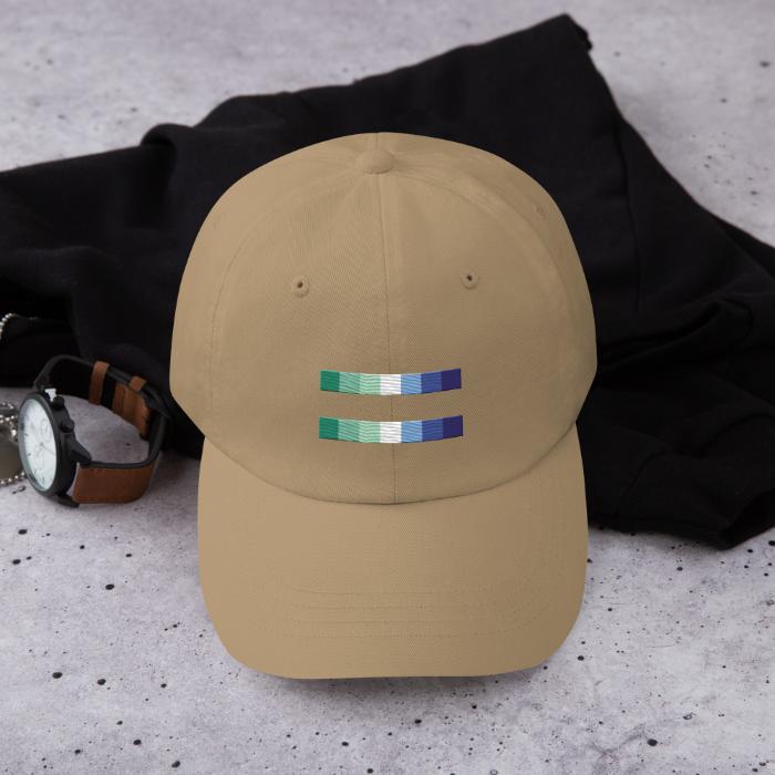 MLM Pride Cap 2 Stripes