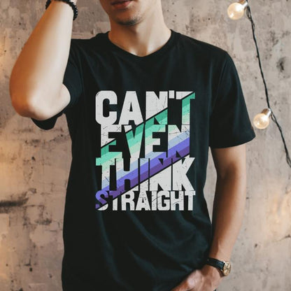 MLM Shirt Can't Even Think Straight