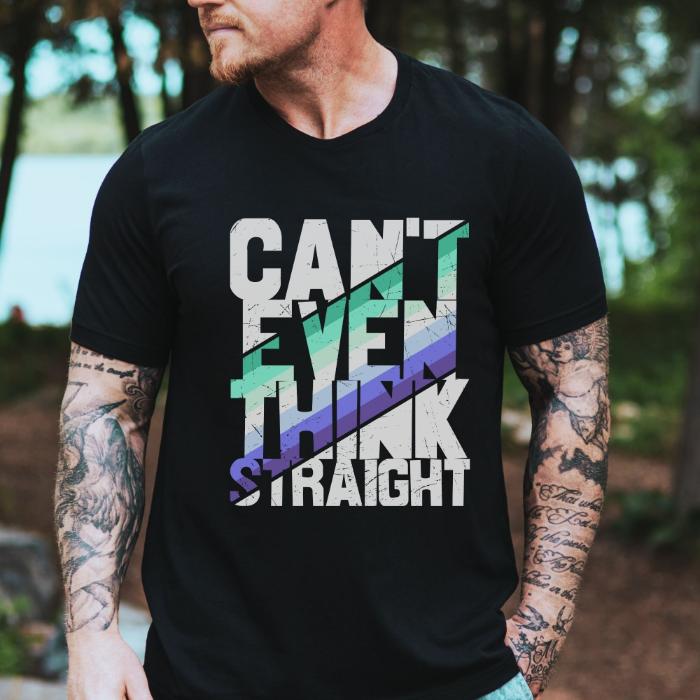 MLM Shirt Can't Even Think Straight