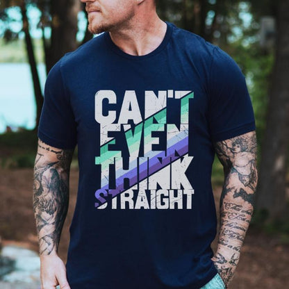 MLM Shirt Can't Even Think Straight