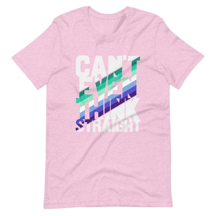 MLM Shirt Can't Even Think Straight