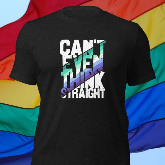 MLM Shirt Can't Even Think Straight
