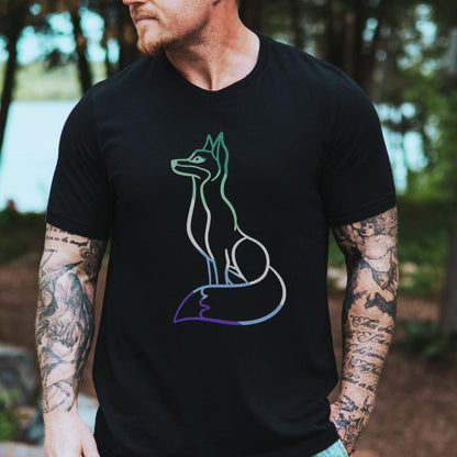 Subtle MLM Pride Shirt Fox