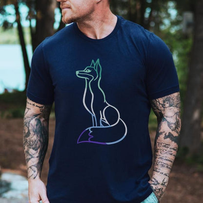 Subtle MLM Pride Shirt Fox