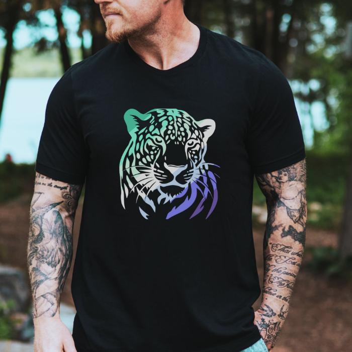 MLM Shirt Leopard - Wildlife MLM Pride Tee