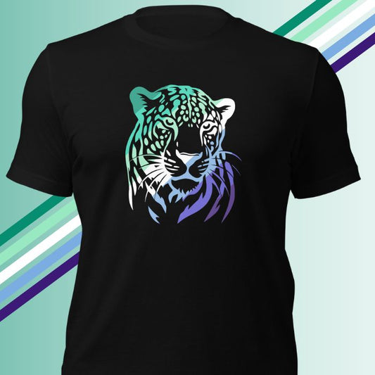 MLM Shirt Leopard - Wildlife MLM Pride Tee