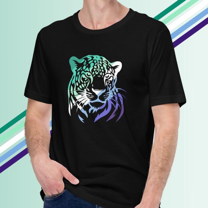 MLM Shirt Leopard - Wildlife MLM Pride Tee