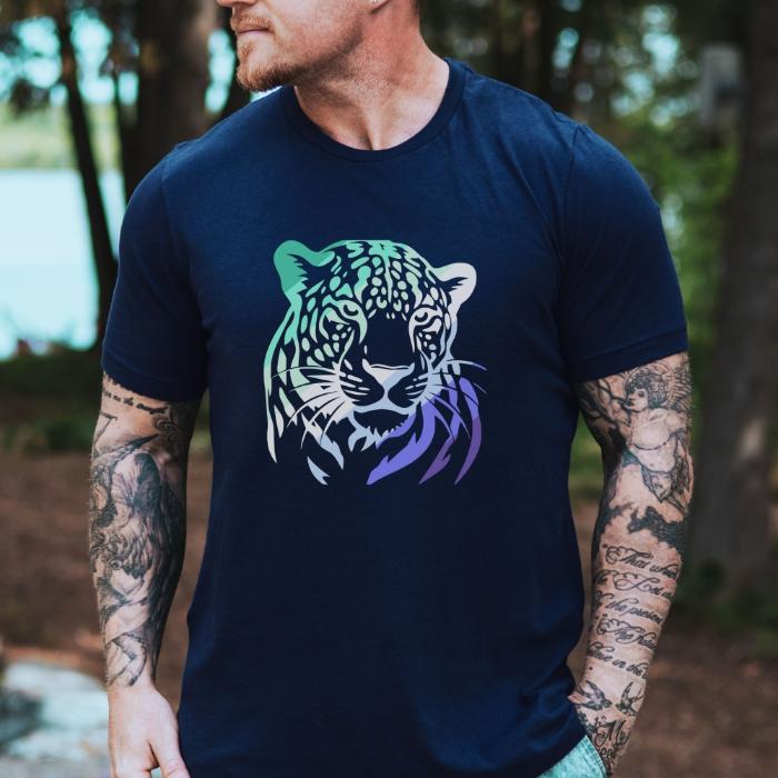 MLM Shirt Leopard - Wildlife MLM Pride Tee