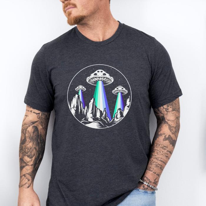 MLM Pride Shirt UFO