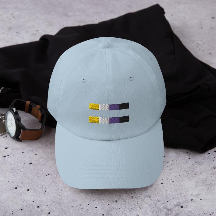 Non-Binary Pride Cap 2 Stripes