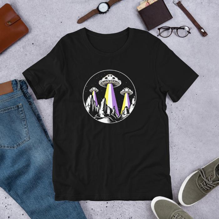 Nonbinary UFO Shirt