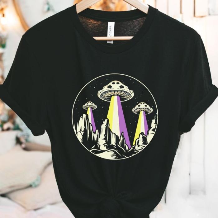 Nonbinary UFO Shirt