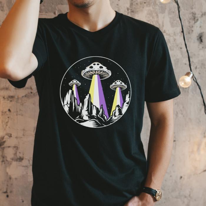 Nonbinary UFO Shirt