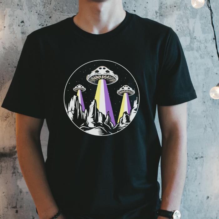 Nonbinary UFO Shirt