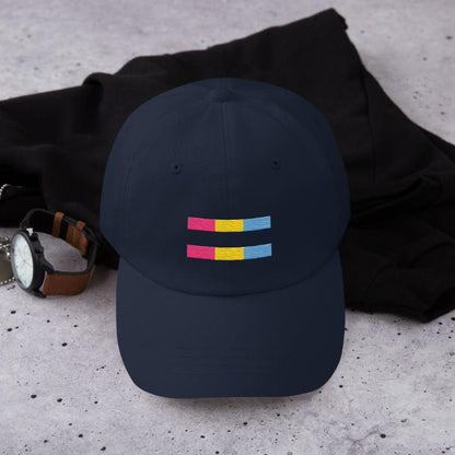 Pansexual Pride Cap 2 Stripes