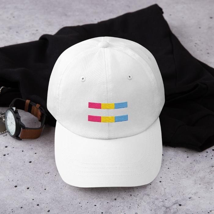 Pansexual Pride Cap 2 Stripes