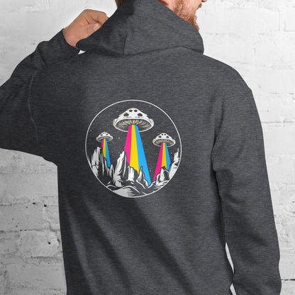 Pansexual Hoodie UFO